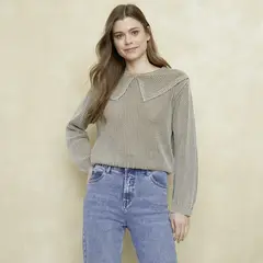 UNIVERSITY CLUB - Sweater Mujer