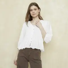 UNIVERSITY CLUB - Blusa Manga Larga Mujer