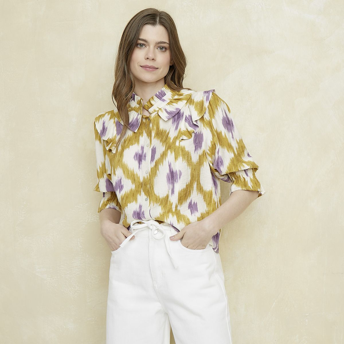 UNIVERSITY CLUB - Blusa Manga Larga Mujer University Club