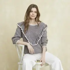 UNIVERSITY CLUB - Sweater Mujer