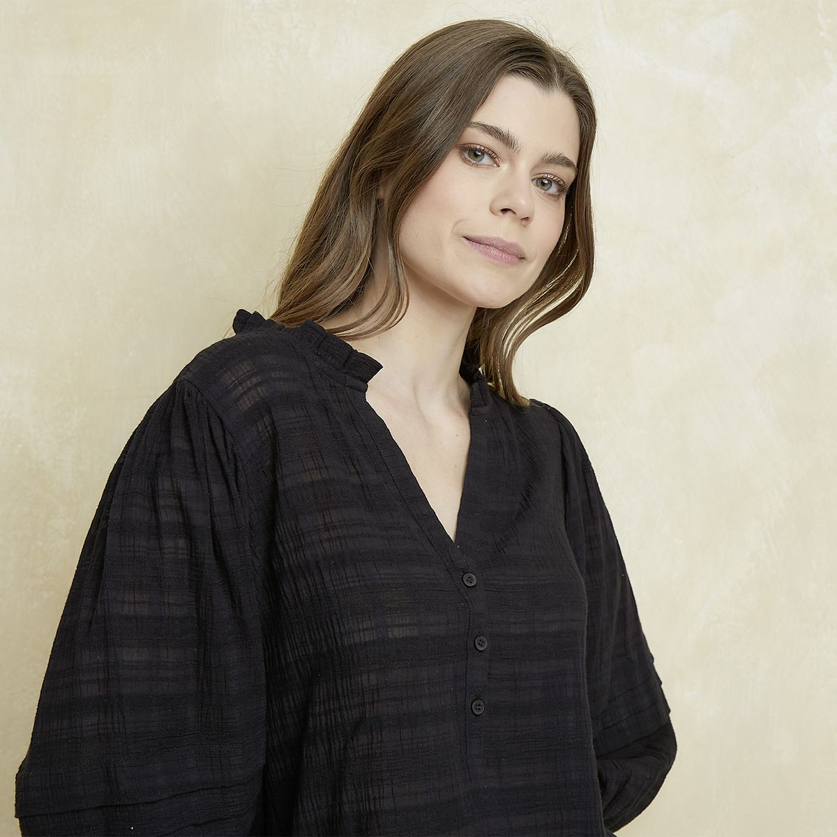 UNIVERSITY CLUB - Blusa Manga Larga Mujer University Club