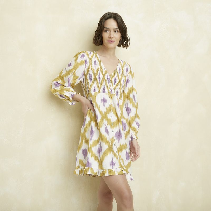 UNIVERSITY CLUB - Vestido Midi Mujer University Club