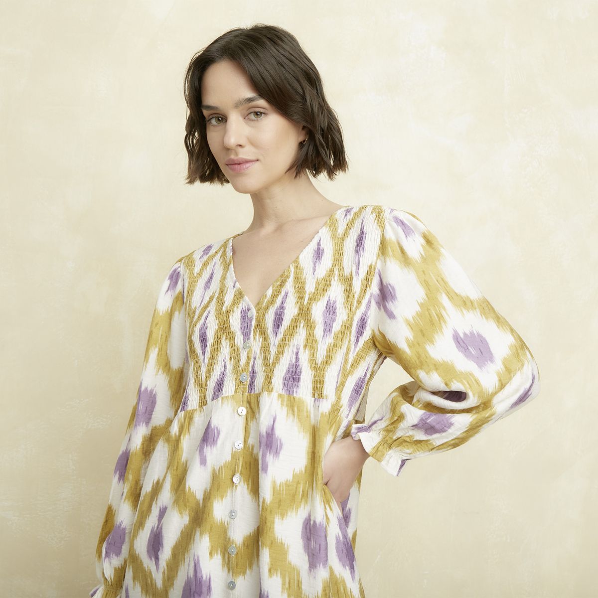 UNIVERSITY CLUB - Vestido Midi Mujer University Club