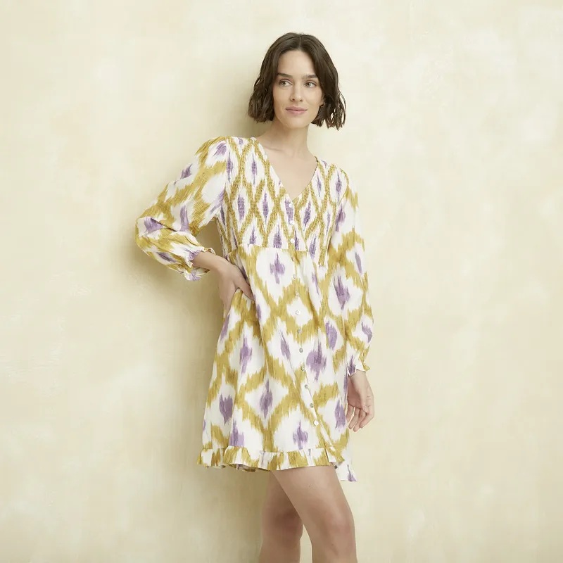 UNIVERSITY CLUB - Vestido Midi Mujer University Club