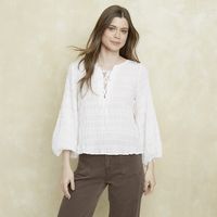 Blusa Manga Larga Mujer