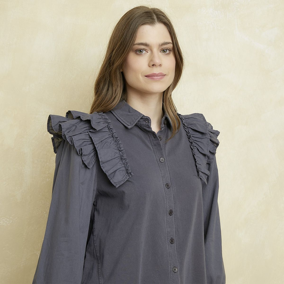 UNIVERSITY CLUB - Polera Manga Larga Algodón Mujer University Club