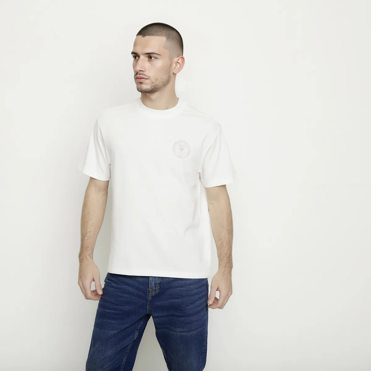 SOCCER - Polera de Fútbol Hombre Retro Inter Miami CF