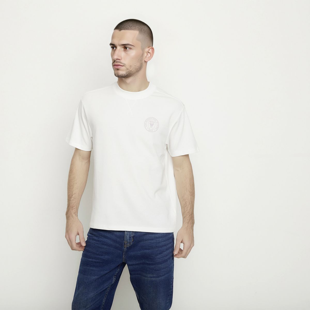 SOCCER - Polera de Fútbol Hombre Retro Inter Miami CF