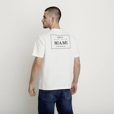 Imagen 2 del producto Polera de Fútbol Hombre Retro Inter Miami CF