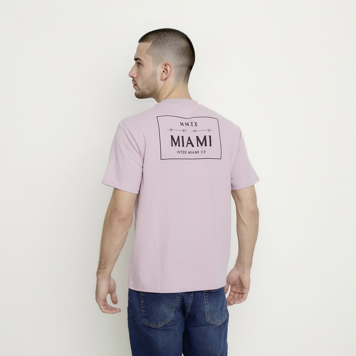 SOCCER - Polera de Fútbol Hombre Retro Inter Miami CF