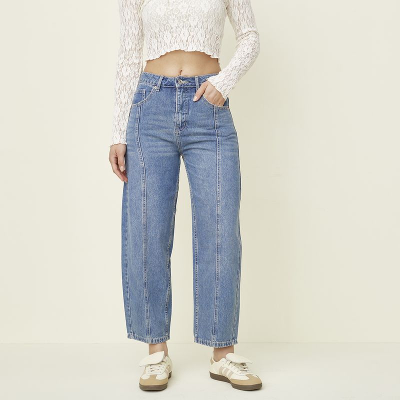 SYBILLA - Jeans Tiro Bajo Mujer Sybilla