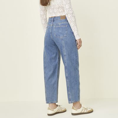 Imagen 2 del producto Jeans Balloon Tiro Bajo Mujer