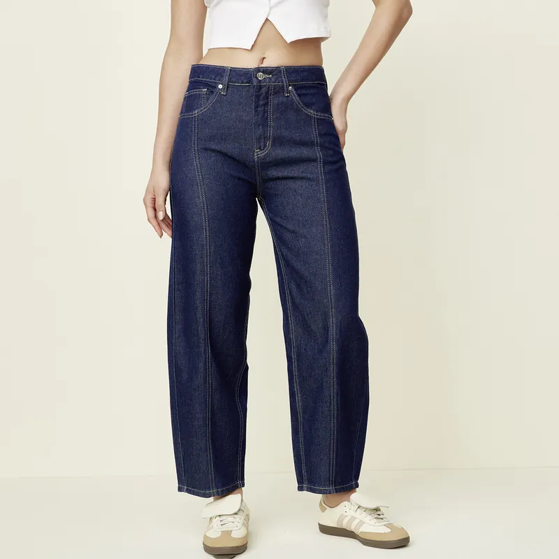 SYBILLA - Jeans Tiro Bajo Mujer Sybilla