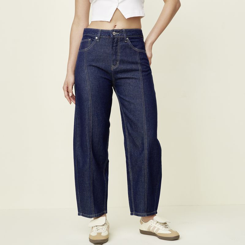 SYBILLA - Jeans Tiro Bajo Mujer Sybilla