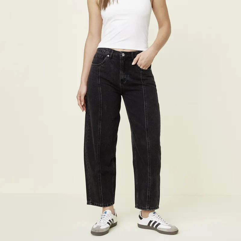 SYBILLA - Jeans Tiro Bajo Mujer Sybilla