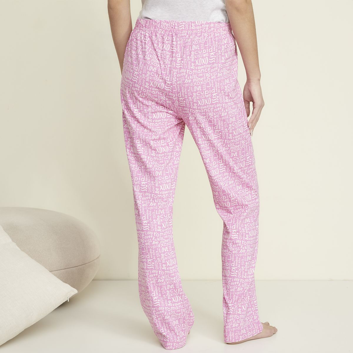 SYBILLA - Pantalón de Pijama Algodón Mujer Sybilla