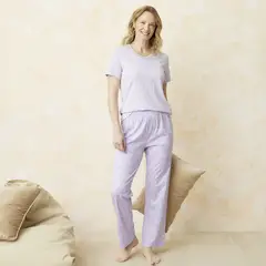 S COCCI - Pijama Polera + Pantalón Algodón Mujer en Caja S.Cocci