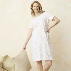 S COCCI - Camisa de Dormir Algodón Mujer en Caja S.Cocci