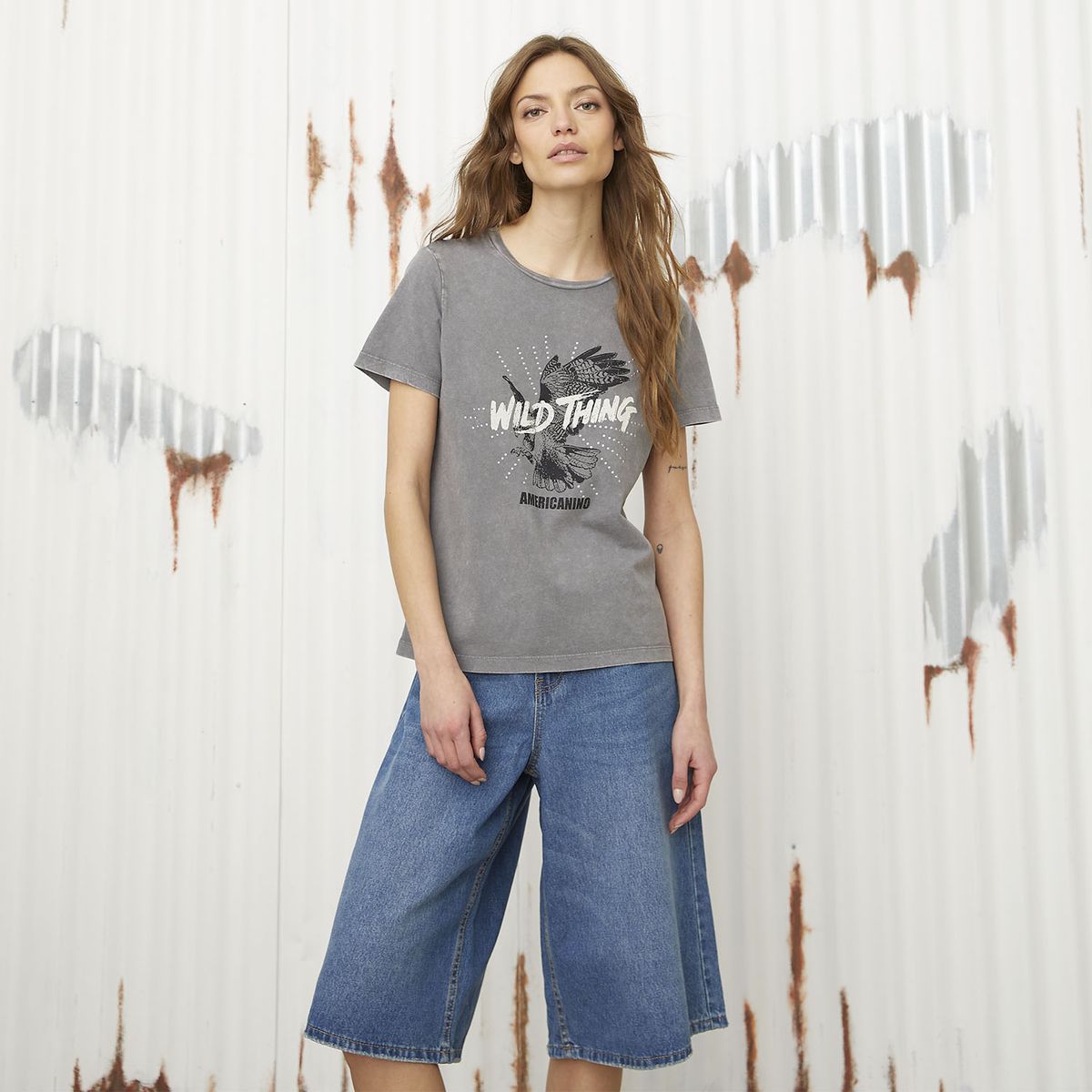 AMERICANINO - Polera Mujer Americanino