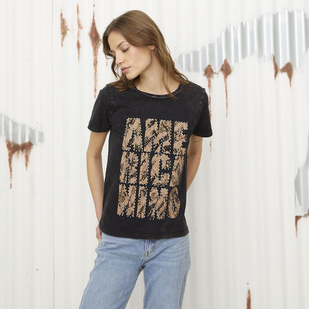AMERICANINO - Polera Mujer Americanino