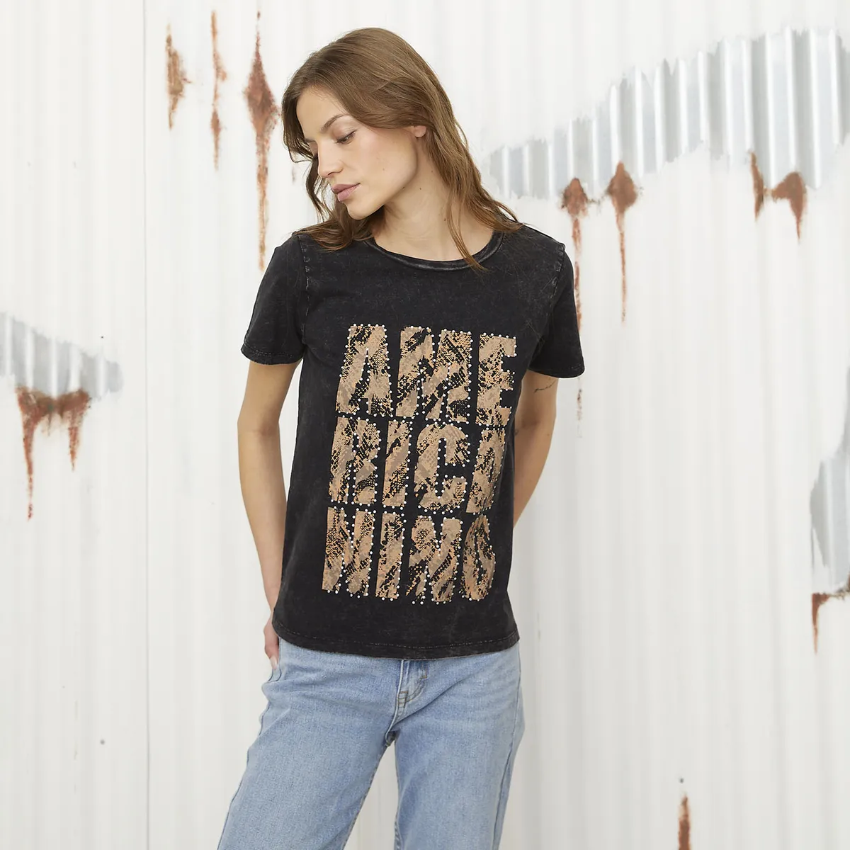 AMERICANINO - Polera Mujer Americanino