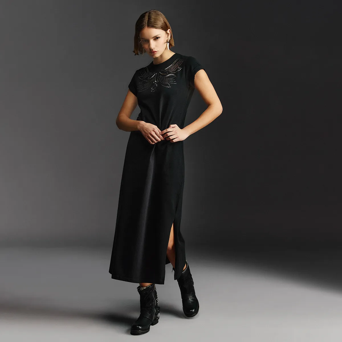 AMERICANINO - Vestido Largo Mujer Americanino