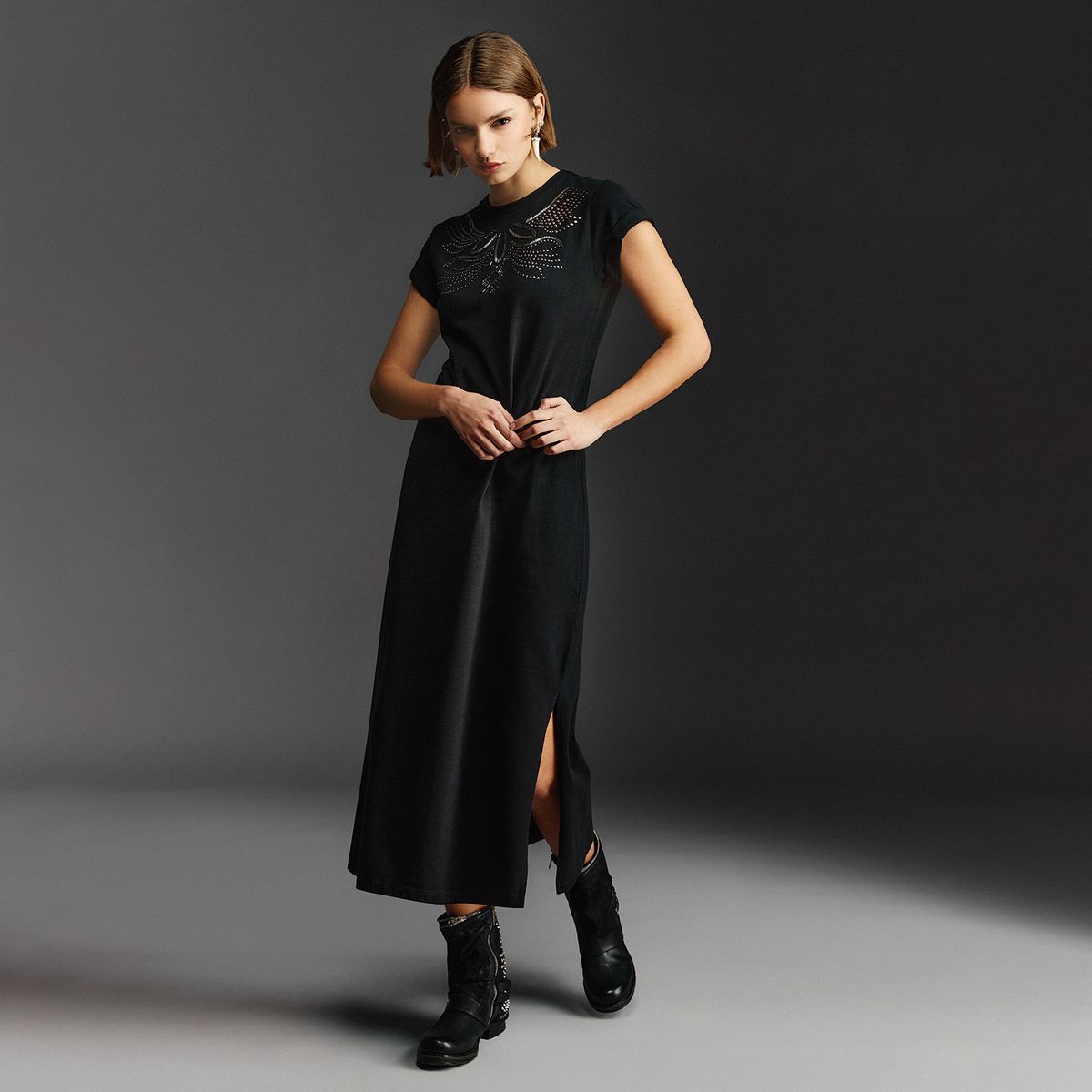 AMERICANINO - Vestido Largo Mujer Americanino