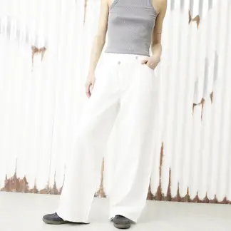 AMERICANINO - Jeans Mujer Baggy Tiro Bajo