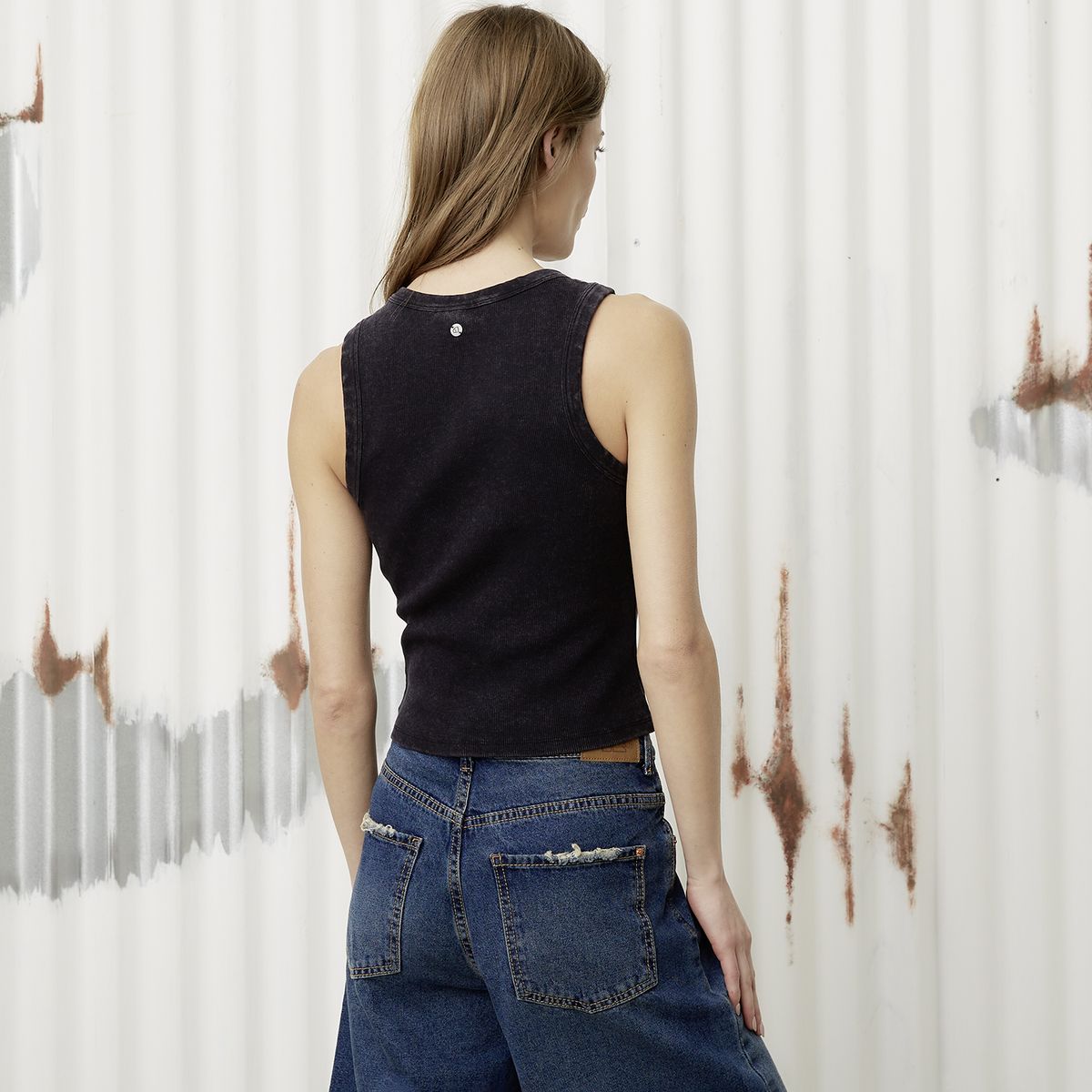 AMERICANINO - Peto Sin Mangas Algodón Mujer Americanino