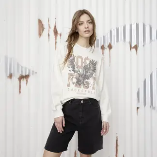 AMERICANINO - Polerón Mujer