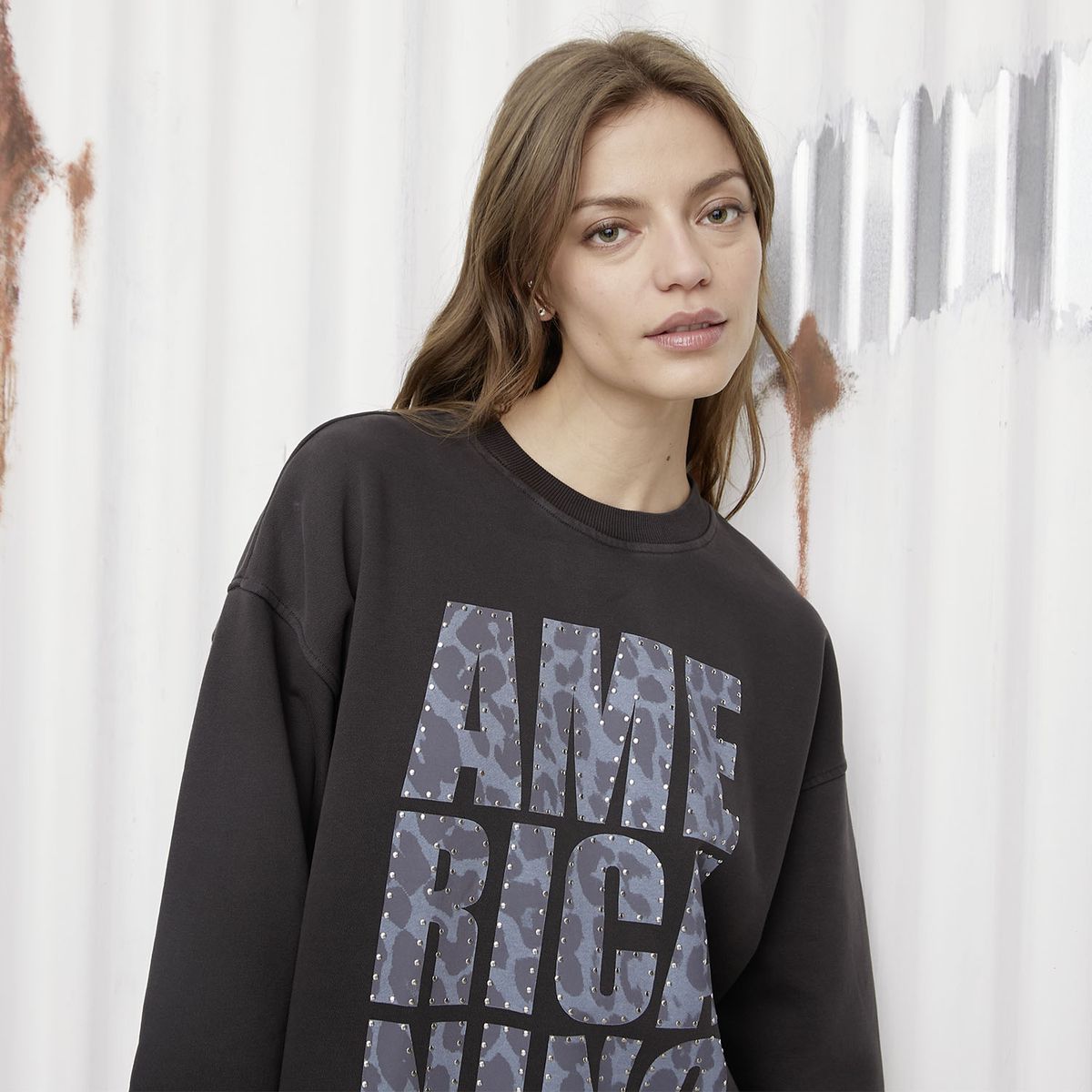 AMERICANINO - Polerón Mujer Americanino