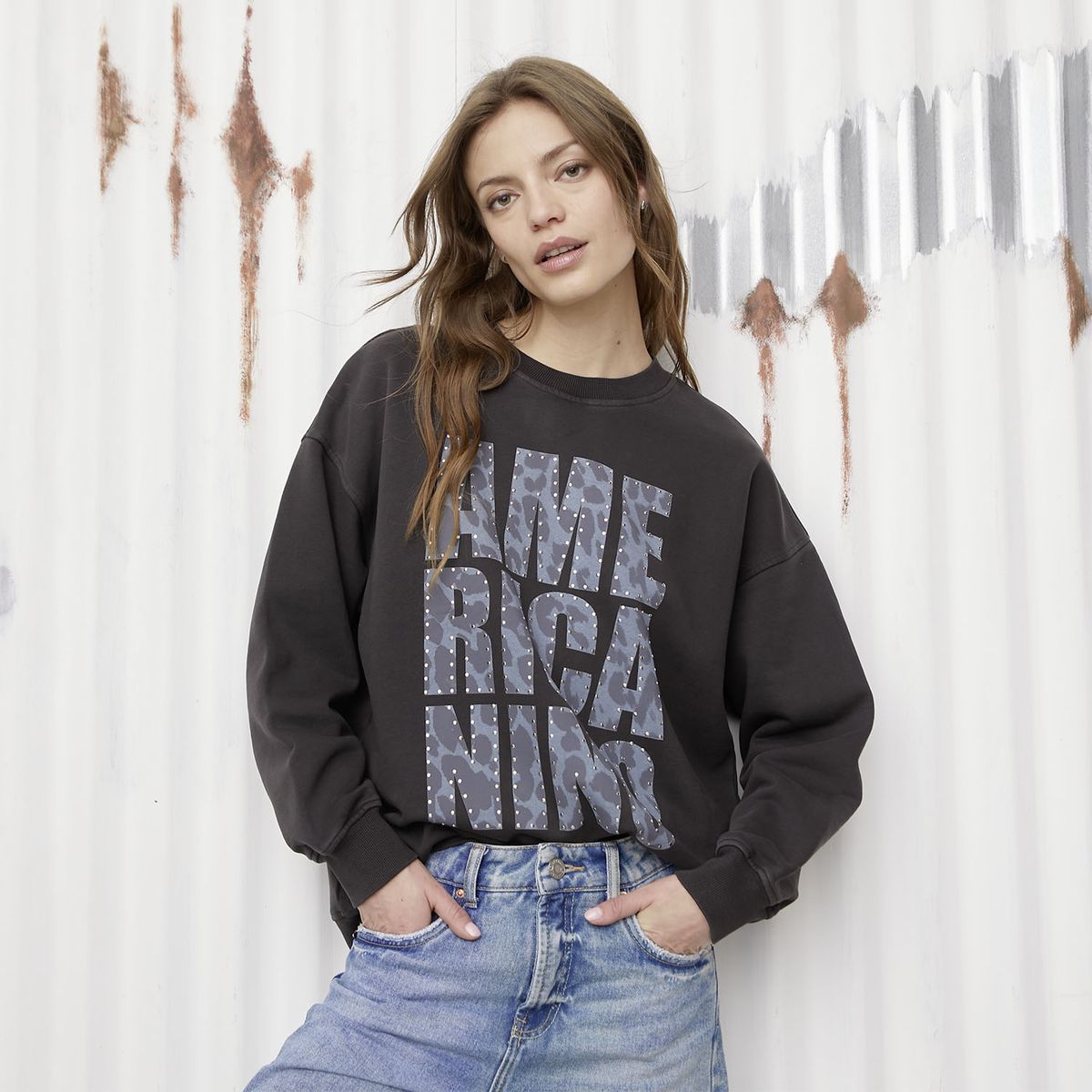 AMERICANINO - Polerón Mujer Americanino