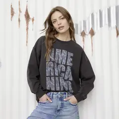AMERICANINO - Polerón Mujer