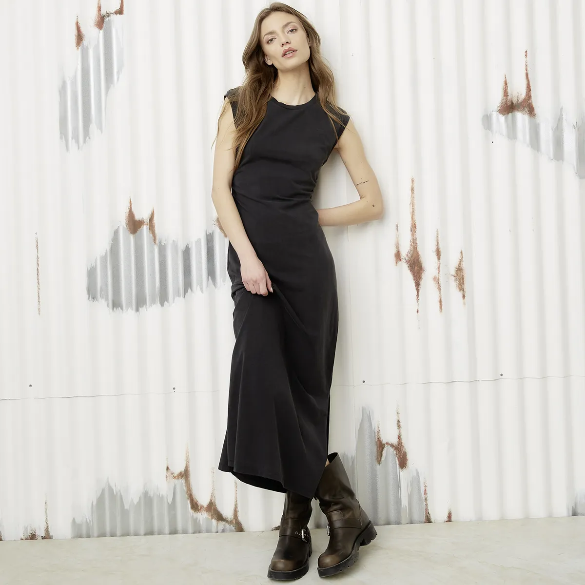 AMERICANINO - Vestido Largo Mujer Americanino