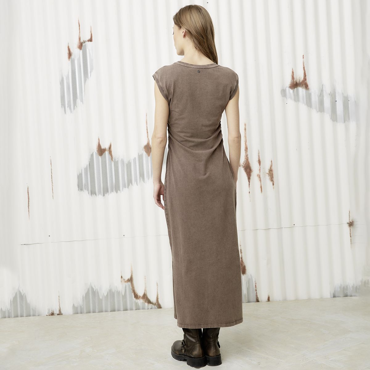 AMERICANINO - Vestido Largo Mujer Americanino