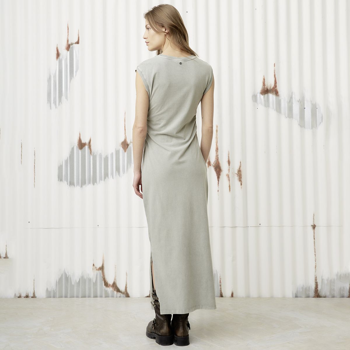 AMERICANINO - Vestido Largo Mujer Americanino