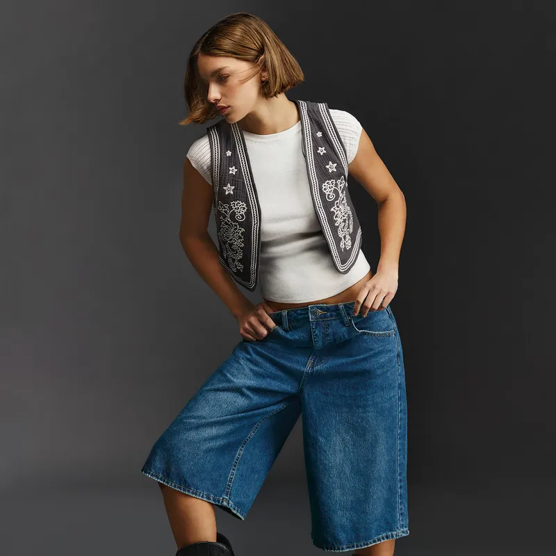 AMERICANINO - Vest Mujer Americanino