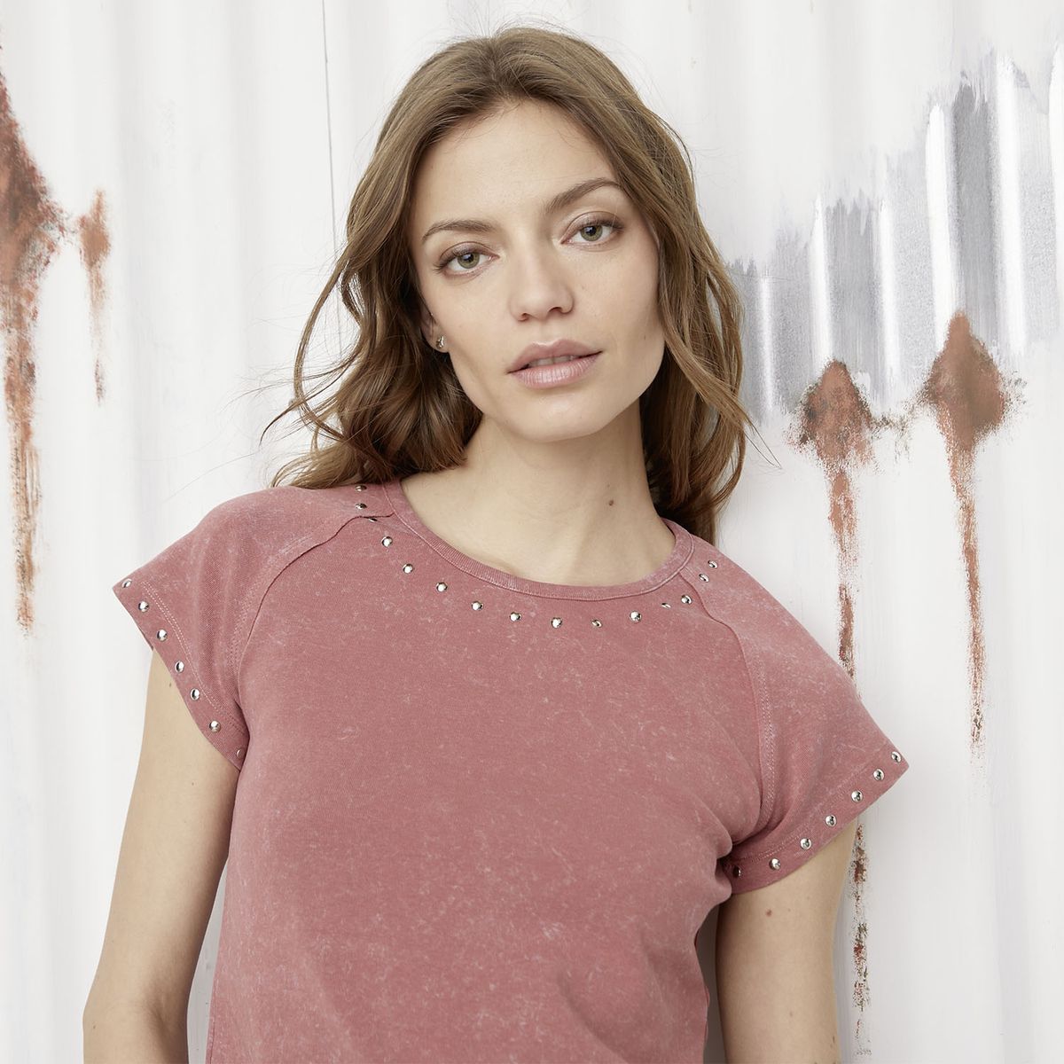 AMERICANINO - Polera Manga Corta Mujer Americanino