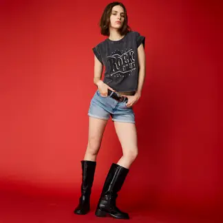 AMERICANINO - Short Mujer