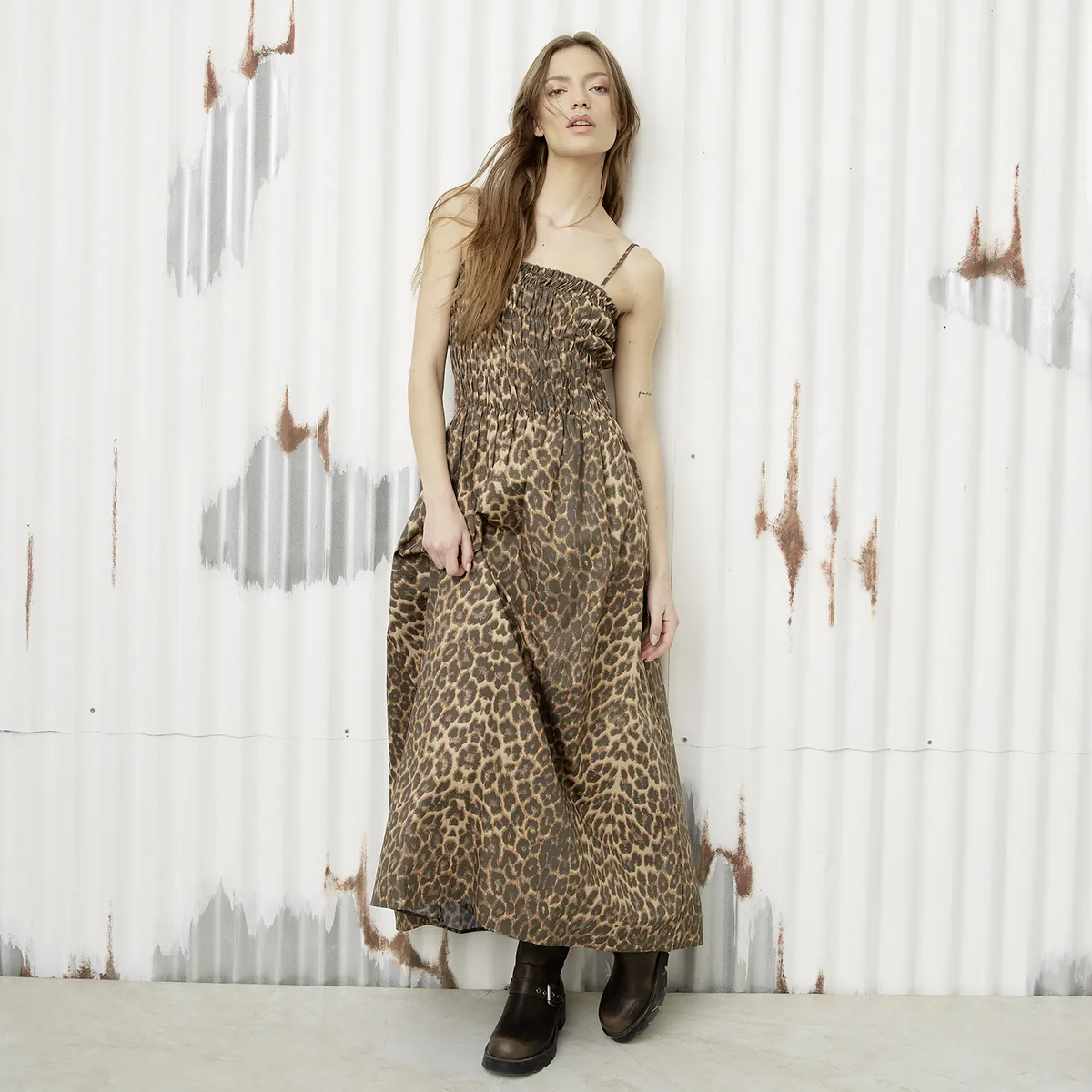 AMERICANINO - Vestido Largo Mujer Americanino