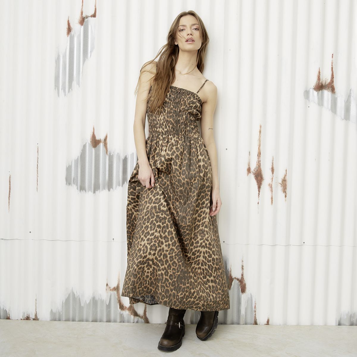 AMERICANINO - Vestido Largo Mujer Americanino