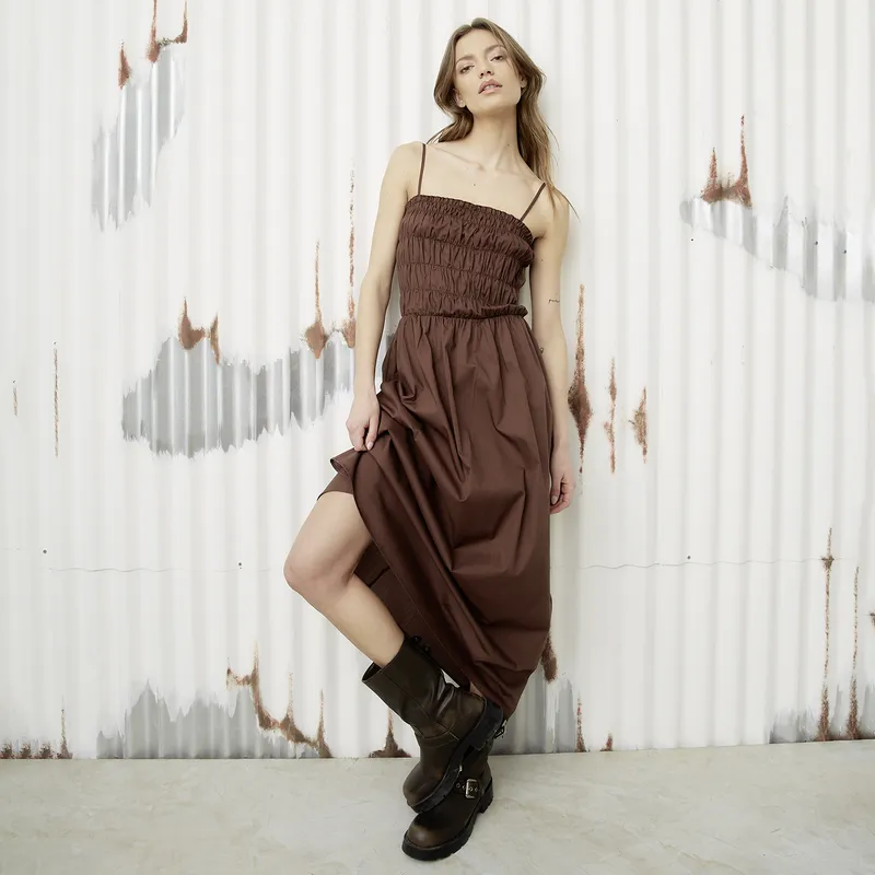AMERICANINO - Vestido Largo Mujer Americanino