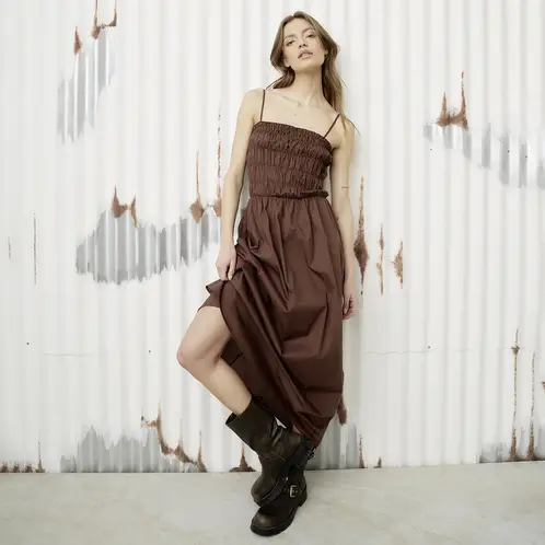 AMERICANINO - Vestido Largo Mujer