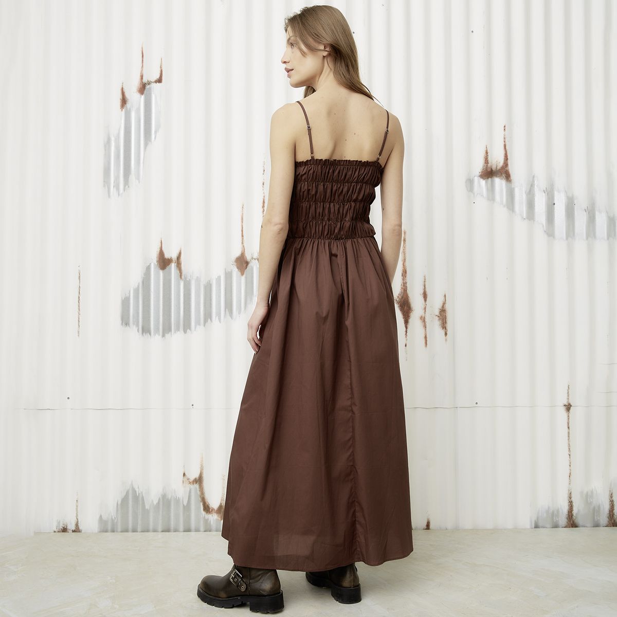 AMERICANINO - Vestido Largo Mujer Americanino