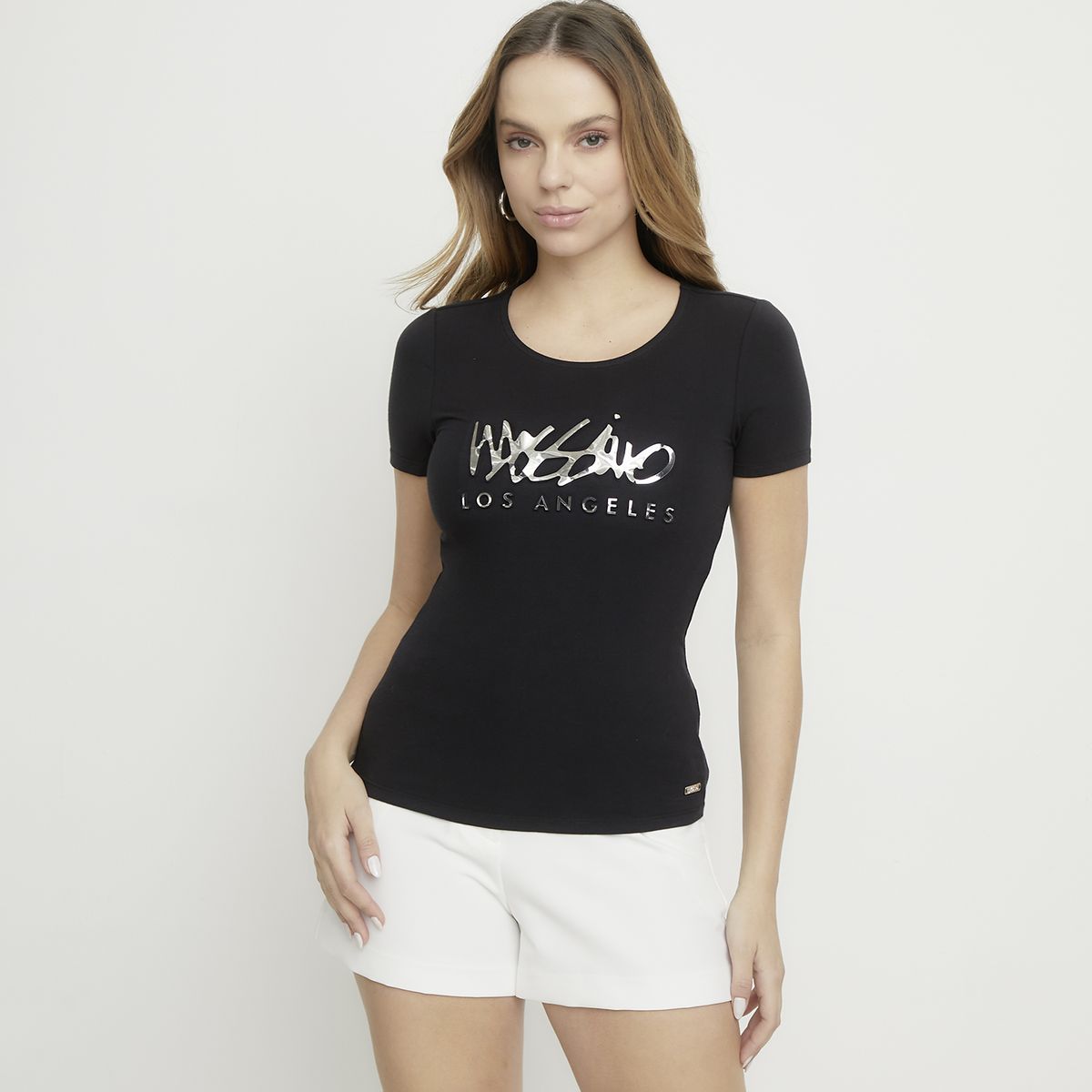 MOSSIMO - Polera Algodón Mujer Mossimo