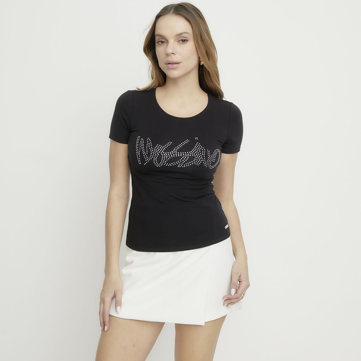 MOSSIMO - Polera Algodón Mujer Mossimo