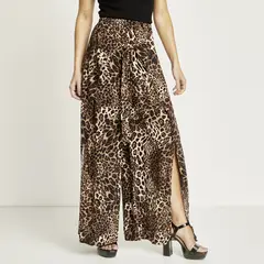 MOSSIMO - Pantalón Palazzo Tiro Medio Mujer