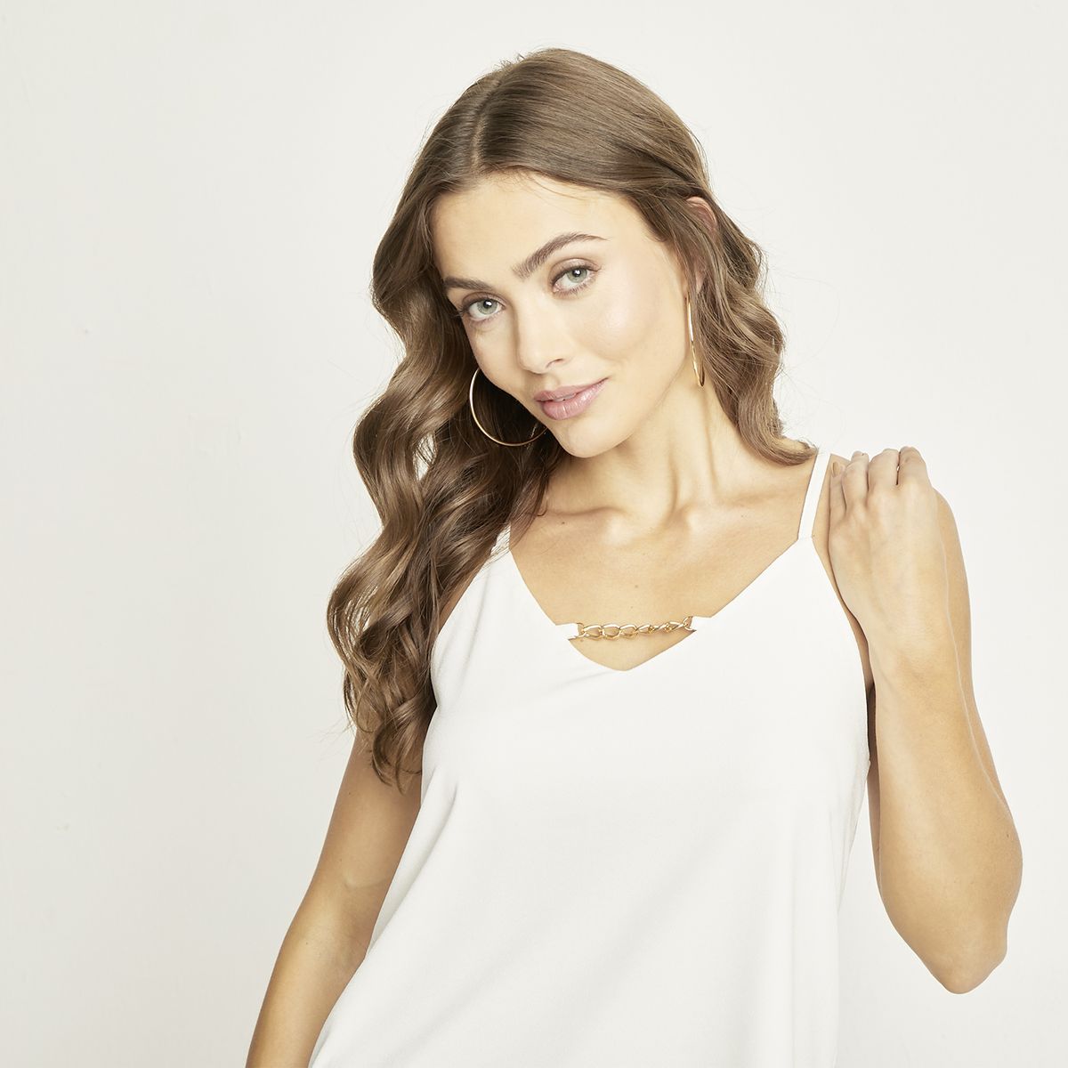 MOSSIMO - Polera Manga Corta Mujer Mossimo