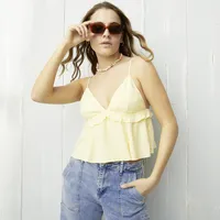 Blusa Lisa Manga Corta Mujer