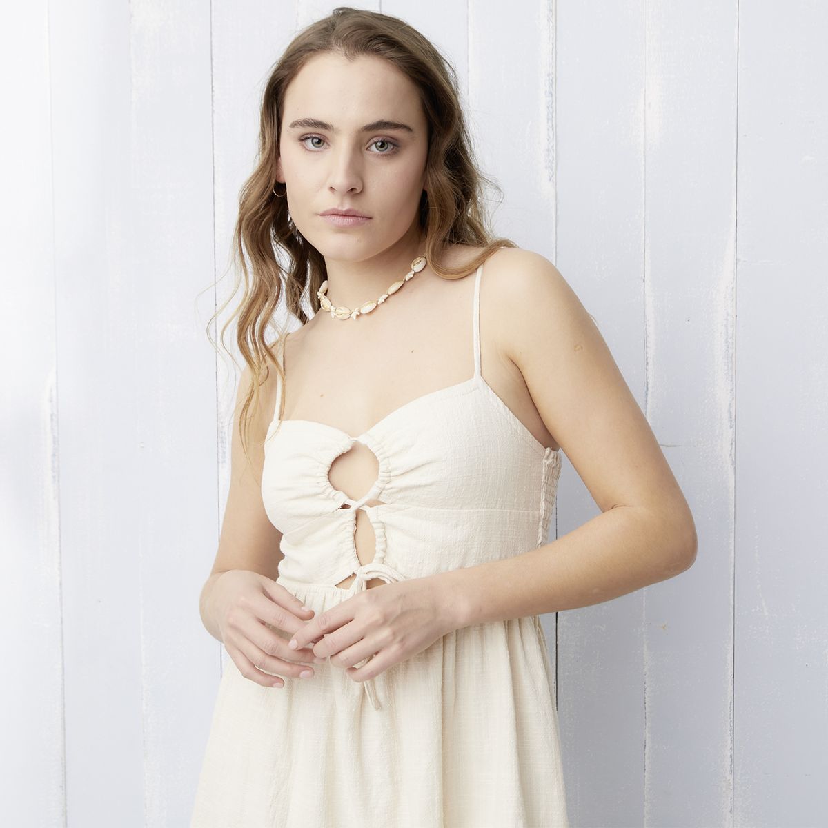 DOO AUSTRALIA - Vestido Sin Manga Algodón Mujer Doo Australia